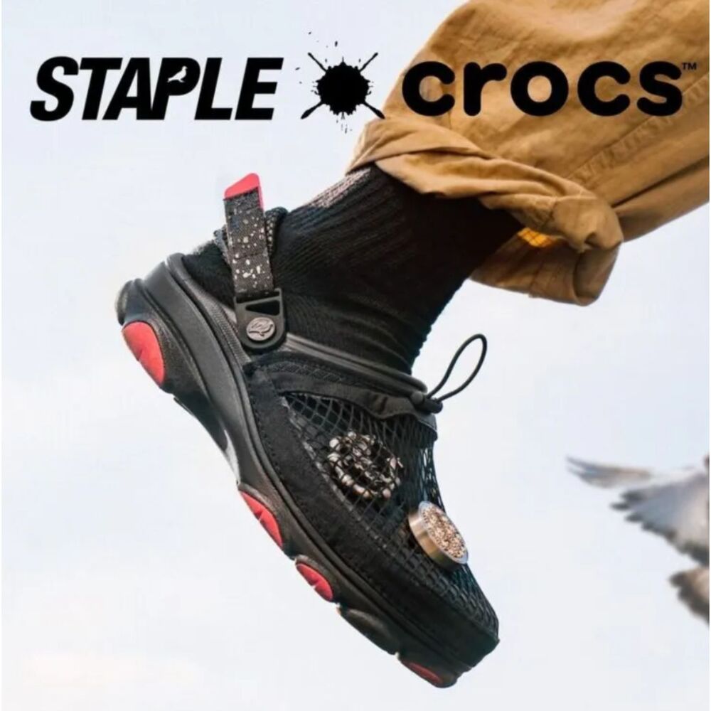 Crocs x Staple Homing Pigeon Classic All Terrain Clog NYC Men's 11 NWT